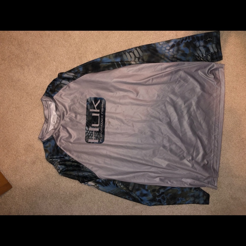 huk fishing performance long sleeve